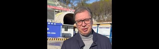 VIDEO Vučić: Neodgovorni političari žele da izazovu građanski rat u Srbiji