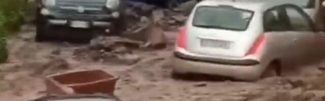 Italiju pogodilo STRAŠNO nevreme (VIDEO)