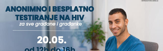 Počinje Evropska nedelja testiranja u Kragujevcu