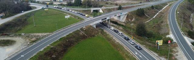 Semafori na putu ka Zlatiboru