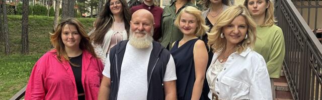 Ruski hor “Harmonija” na Zlatiboru (VIDEO)