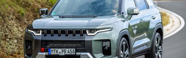 KGM Torres je prvi puni hibrid korejske kompanije