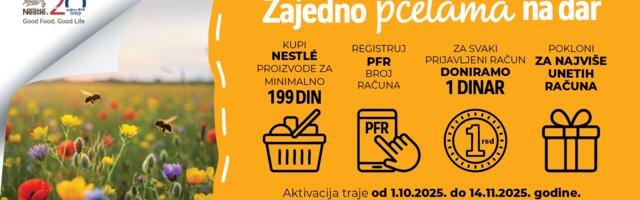 Nestlé ostvario organski rast od 3,3 odsto u prvih 9 meseci 2025. godine