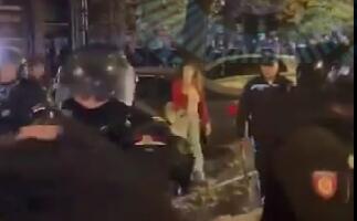 Intervencija policije u Novom Sadu