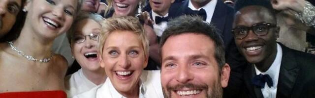 Ukleti selfi sa Oskara: Posle ove fotografije svima je život krenuo nizbrdo