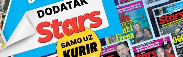 SAZNAJTE SVE O POZNATIMA UZ NOVI DODATAK STARS