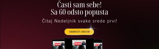 Prvi čitaj Nedeljnik, uz 60% popusta na digitalno izdanje: Velika akcija za Crni petak