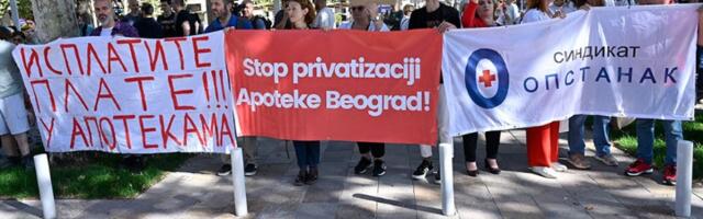 Opozicija zahteva hitnu sednicu Skupštine grada: Protiv gašenja Apoteke Beograd