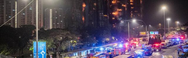 STRAŠAN EPILOG POŽARA U HONGKONGU: Poginula 151 osoba, 683 u hotelima i hostelima, zakazala zaštitna mreža (VIDEO)