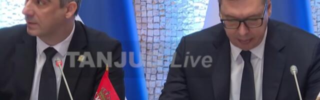 VUČIĆ U PALATI SRBIJA: Sastanak sa predstavnicima afričkih zemalja