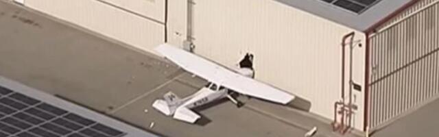 UKRAO AVION PA SE ZAKUCAO U ZGRADU: Drama na aerodromu