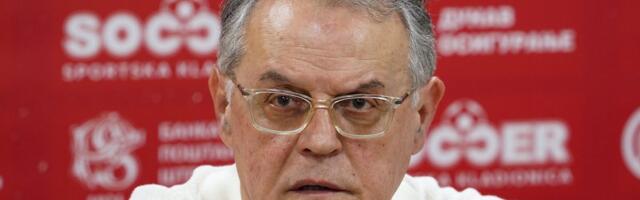 Čović: "Tu sam da pomognem Zvezdi, ali oni očigledno misle..."