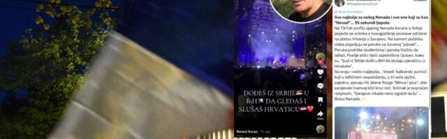 (VIDEO) Blokaderi i u Novu godinu ušli sa mržnjom prema Srbiji i predsedniku Vučiću