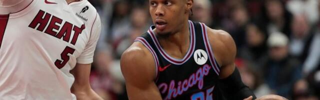 Jović ubacio osam poena u pobedi Majamija na gostovanju Čikagu, Denver prekinuo seriju poraza (VIDEO)