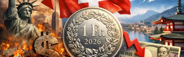ŠTA SE DEŠAVA SA EVROM? Sigurne valute više nisu sigurne: Zašto američki dolar i japanski jen slabe, a švajcarski franak postaje nova finansijska luka?