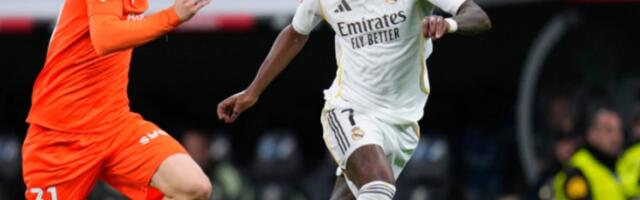 Фудбалери Реала победили Сосиједад, Винисијус двоструки стрелац са пенала