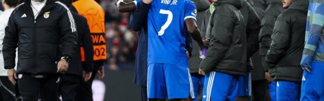 Murinjo: Na svakom stadionu gde Vinisijus igra, uvek se nešto desi