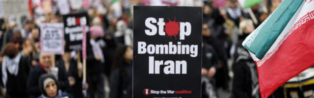 Хиљаде демонстраната против рата САД и Израела против Ирана