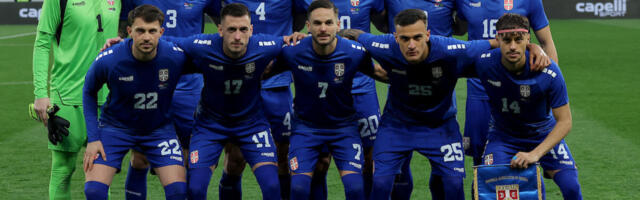 Fudbaleri Srbije bez promene na novoj FIFA rang listi (Foto)