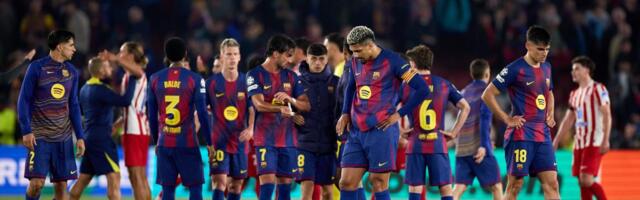 VELIKA BURA U LIGI ŠAMPIONA: Barselona se žalila Uefi na VAR u porazu od Atletika