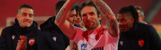 Grobari transparentom srušili već dogovoren dolazak Aleksandra Kataija u Partizan! (Foto)