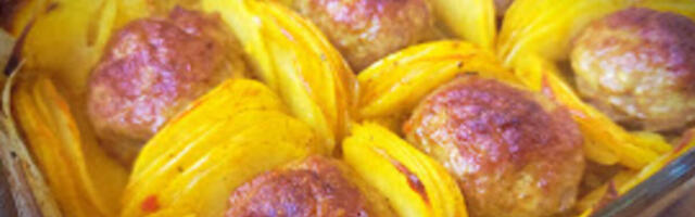 Ćufte u gnezdu od krompira koje ce vas očarati izgledom i ukusom: Ovom jelo tamanićete kao najveći gurmani