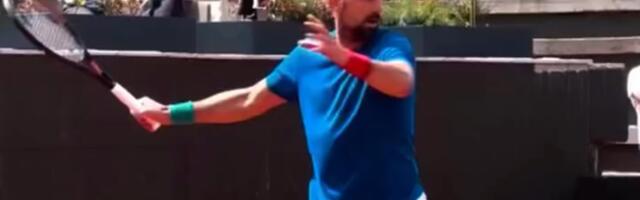 Novak se sprema u Beogradu za nastavak sezone: Evo ko mu je sparing partner! /VIDEO/