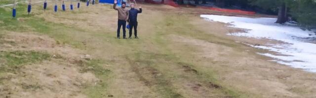 Ništa od praznovanja! Ovaj deo Srbije prekriven snegom (FOTO)