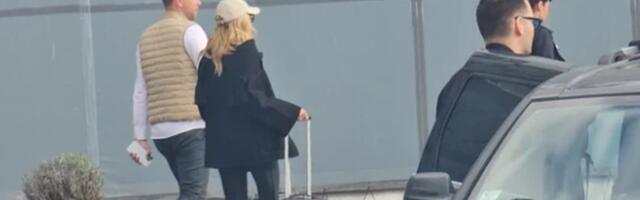 UHVATILI SMO BOJANU RISTIVOJEVIĆ I FILIPA KRAJINOVIĆA zajedno na aerodromu: Ovo je paparaco o kom se pričalo!