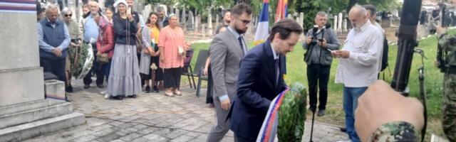 Stefan Krkobabić povodom Dana pobede nad fašizmom: "Ne treba se stideti pobede dobra nad bezumnim zlom!"
