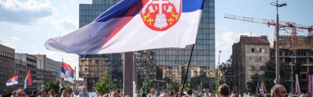 Protest na Trgu Slavija: Danas skup na poziv studenata u blokadi