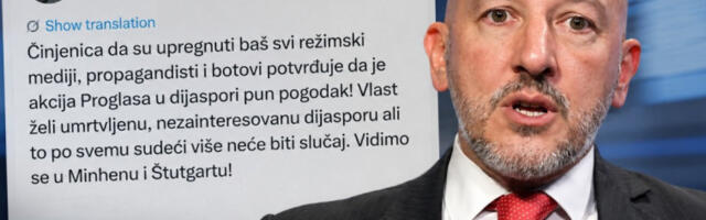 Мајићев одговор после напада на новинара: ПроГлас иде даље