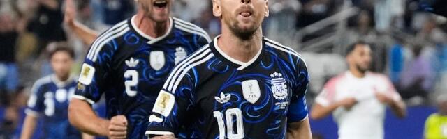 Mesijeva magija obeležila pobedu protiv Jordana: Argentina bez greške do nokaut faze