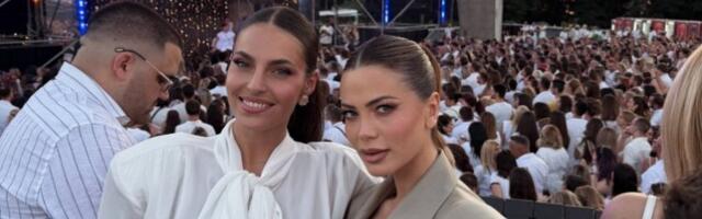 SPEKULISALO SE DA ĆE SNIMITI DUET, A SADA UHVAĆENE ZAJEDNO! Džejla i Milica Pavlović izazvale KOLAPS NA ADIJEVOM KONCERTU, sve stalo! (VIDEO)