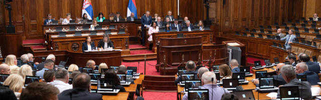 Скупштина разматра измене финансирања политичких станака по препорукама ОДИХР-а