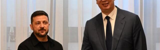 Predsednik Vučić ide kod Zelenskog: Upozorio na spornu deklaraciju