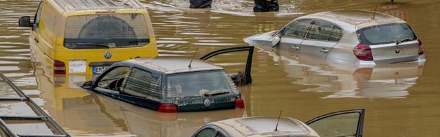 Novosađanin izveštavao uživo iz vodene bujice u Nemačkoj, jedva se sa porodicom izvukao iz poplave