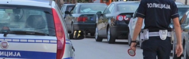 Policija u Nišu zaustavila dvojicu muškaraca koji su vozili sa preko 2 promila alkohola u krvi