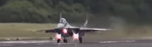 Ruski pilot na lovcu prebegao u Tursku!