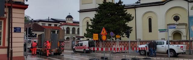 Počela rekonstrukcija dela ulice Cara Dušana