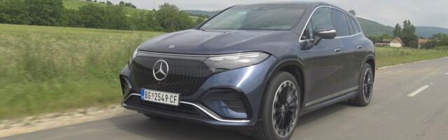 VIDEO: TEST Mercedes EQS 450 SUV