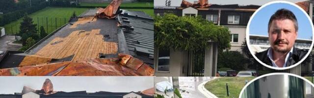 Haos! Palo 170m2 krova, potopljen medicinski blok! (FOTO/VIDEO)