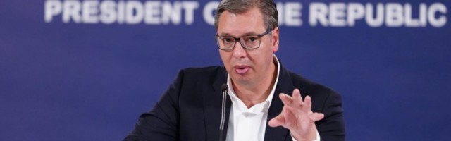 U NEMAČKOJ SU UHAPSILI 300 DEMONSTRANATA, A KOD NAS SE ŽALE! Vučić dokazao koliko je opozicija licemerna