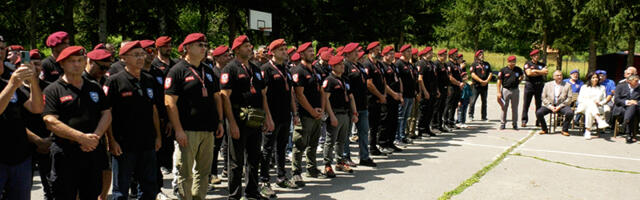 Vidovdanski skup veterana 63.padobranske brigade (VIDEO)