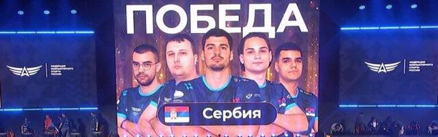 Ponos nacije: Srbija osvaja zlatnu medalju na Studentskim Esports Igrama!