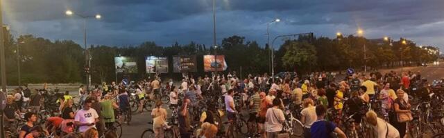 Biciklisti večeras bude Novosađane: Imamo goste u petak!