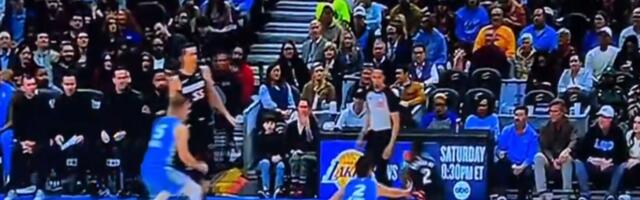 EVO KAKO IZGLEDA NAMEŠTENA NBA UTAKMICA?! Zbog ovoga je košarkaš uhapšen!