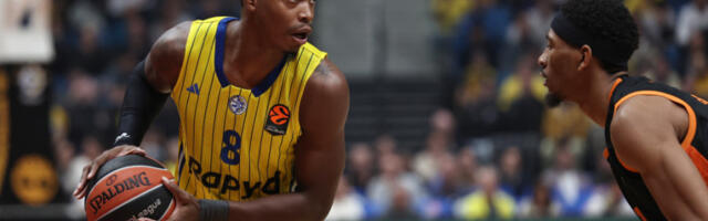 Makabi prekinuo Valensijinu seriju, PAO srušio lidera, Gudurić nemoćan protiv bivšeg tima