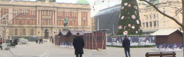 Сутра облачно и магловито јутро, током дана сунчани интервали, до осам степени