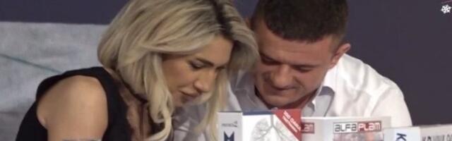 Pao sočni poljubac: Jovana Jeremić uhvaćena - Više ne krije vezu sa Tigrom (FOTO)